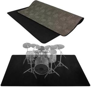 IBVIVIC Drum Mat - Non-Slip, 5.9 x 1.2m