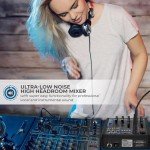 Pyle 4-Channel Digital Audio Mixer with USB & Bluetooth