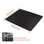 IBVIVIC Drum Mat - Non-Slip, 5.9 x 1.2m