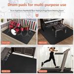 IBVIVIC Drum Mat - Non-Slip, 5.9 x 1.2m