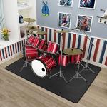 IBVIVIC Drum Mat - Non-Slip, 5.9 x 1.2m