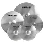 SONICAKE 5-Piece Alloy Cymbal Set for Drums