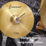 5-Piece Drum Cymbals Set for All Styles