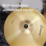 5-Piece Drum Cymbals Set for All Styles