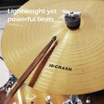 5-Piece Drum Cymbals Set for All Styles