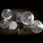 SONICAKE 5-Piece Alloy Cymbal Set for Drums