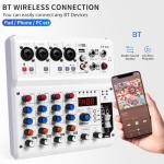 6-Channel Audio Mixer with 99 Sound Effects