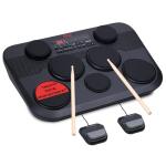 Compact Pyle Electronic Tabletop Drum Kit
