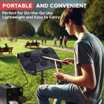 Compact Pyle Electronic Tabletop Drum Kit