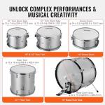 VEVOR 5-Piece 22-Inch Drum Set for Adults