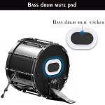 12-Piece Drum Mute and Silencer Pad Set