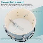 EASTROCK 5-Piece Kids Drum Set in Gray