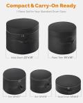 5-Piece Padded Drum Case Set for Easy Transport