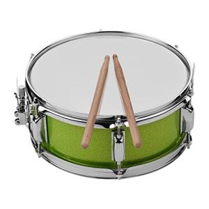 12" Snare Drum Head with Sticks and Strap