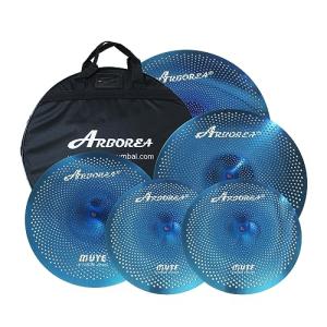 Arborea Low Volume Cymbal Pack - 14" & 16