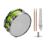 12" Snare Drum Head with Sticks and Strap