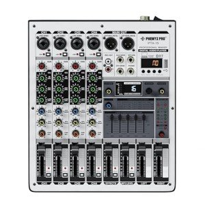 Phenyx Pro PTX-15 4-Channel Audio Mixer