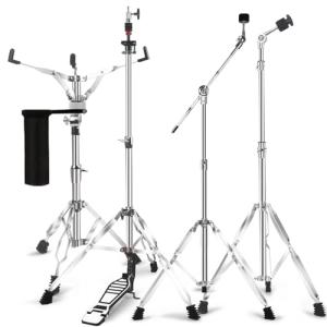 5 Pack Adjustable Drum Hardware Stand Set