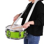 12" Snare Drum Head with Sticks and Strap