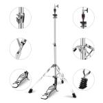 5 Pack Adjustable Drum Hardware Stand Set