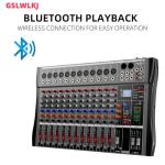 12-K Digital Bluetooth Audio Mixer Sound Board