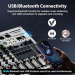 Phenyx Pro PTX-15 4-Channel Audio Mixer