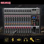 12-K Digital Bluetooth Audio Mixer Sound Board