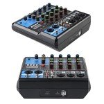 Jindaudio 5-Channel Bluetooth DJ Mixer with FX