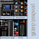 12-K Digital Bluetooth Audio Mixer Sound Board