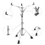 5 Pack Adjustable Drum Hardware Stand Set