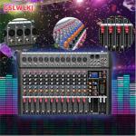 12-K Digital Bluetooth Audio Mixer Sound Board