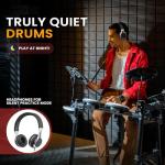 Pyle Electronic Drum Set with Mesh Pads & Sounds