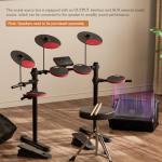 UMOMO Electric Drum Set for Beginners and Kids