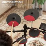 UMOMO Electric Drum Set for Beginners and Kids