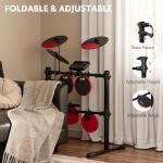 UMOMO Electric Drum Set for Beginners and Kids