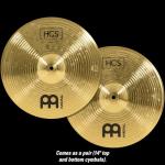 Meinl 14” Hihat Cymbal Pair - HCS Series