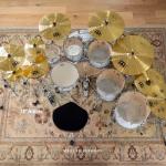 Meinl 14” Hihat Cymbal Pair - HCS Series