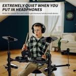 Ktaxon Electric Drum Set with Mesh Pads and Sound