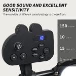 Ktaxon Electric Drum Set with Mesh Pads and Sound