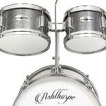 Ashthorpe Junior Drum Set with Brass Cymbals
