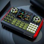 Live Streaming Audio Mixer with Voice Effects