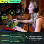 Live Streaming Audio Mixer with Voice Effects