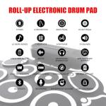 G7 9-Pad Electronic Drum Set with Speakers