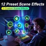 Live Streaming Audio Mixer with Voice Effects
