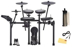Roland TD-17KV2 Electronic Drum Set Bundle with Accessories