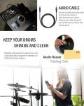 Roland TD-17KV2 Electronic Drum Set Bundle with Accessories
