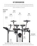 Roland TD-17KV2 Electronic Drum Set Bundle with Accessories