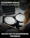 Roland TD-17KV2 Electronic Drum Set Bundle with Accessories