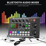 SINWE Live Sound Card & DJ Mixer for Podcasting