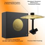 Duocheer® Mini Drum Crash Cymbal for Car Vent